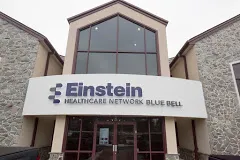 Office photo from outside - Einstein Heathcare Network Blue Bell