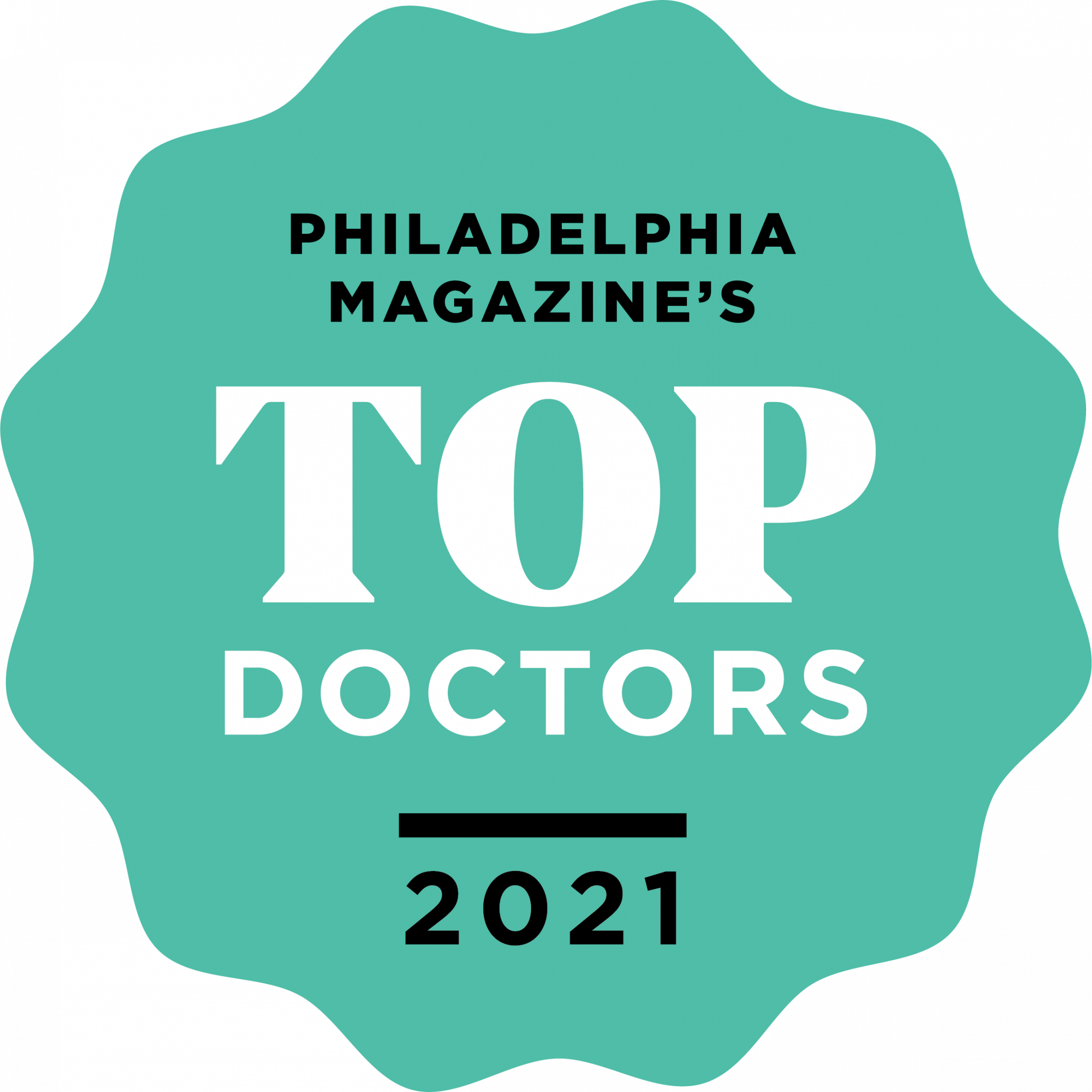 Top Doctor's Magazine Winners Badge 2021